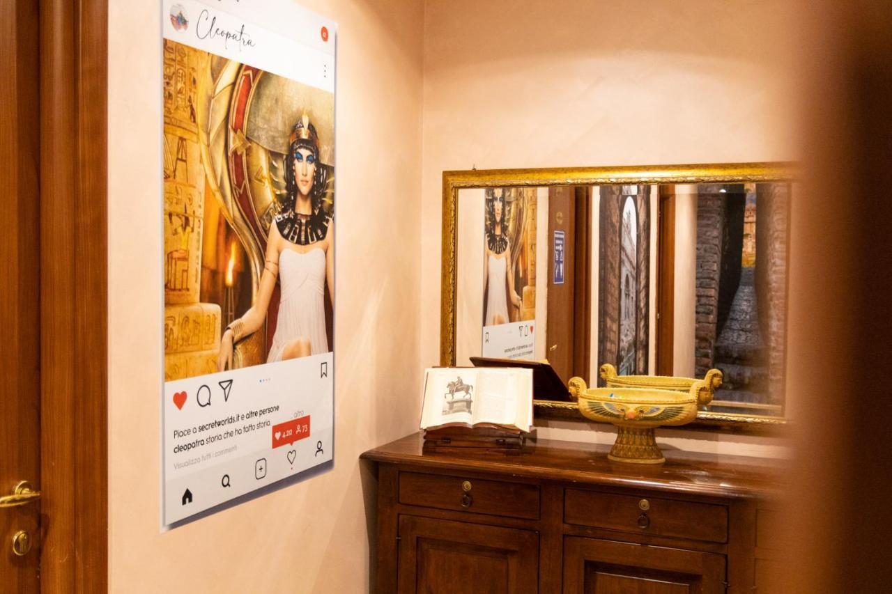 Отель Cleopatra Рим Экстерьер фото